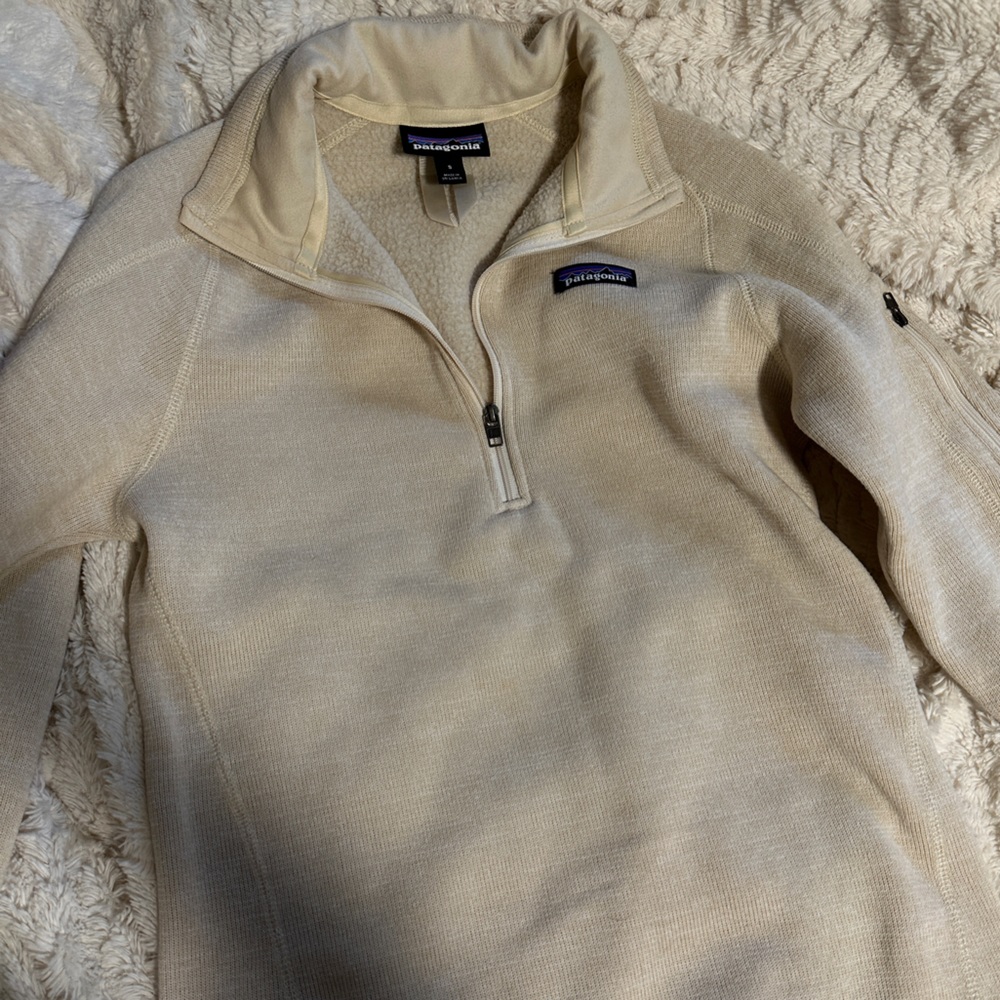 cream colored patagonia